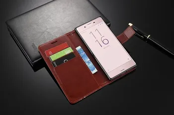 100pcs/lot free shipping Book Style Crazy Horse Lines Leather Wallet stand Case For Sony Xperia X Compact/XZ/z5 plus
100pcs/lot free shipping Book Style Crazy Horse Lines Leather Wallet stand Case For Sony Xperia X Compact/XZ/z5 plus