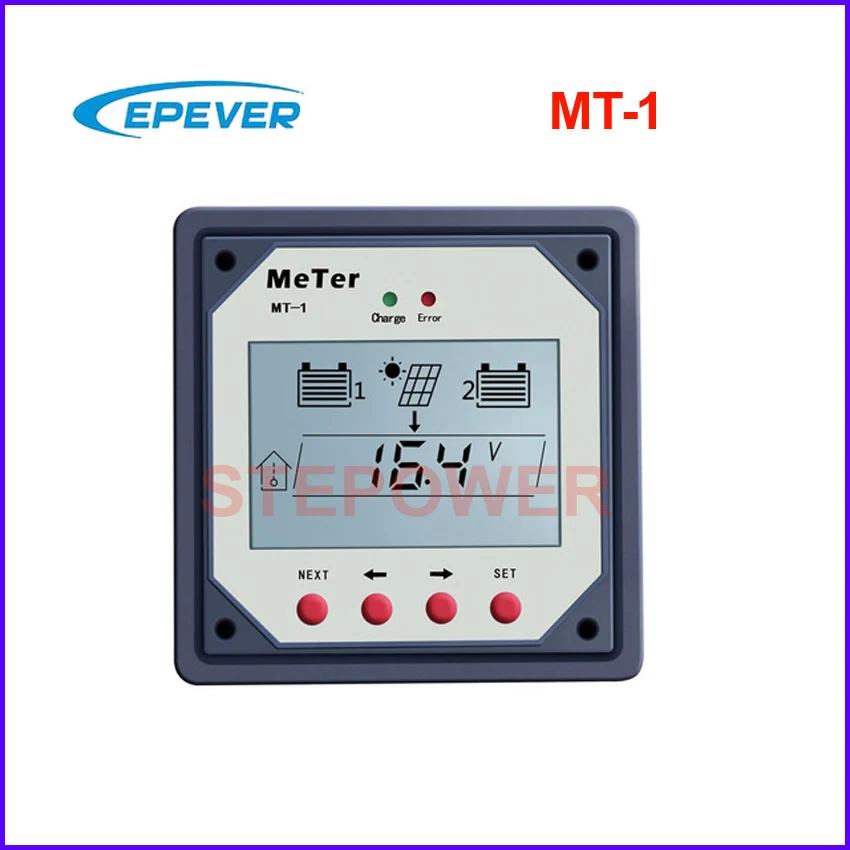 MT-1 MT1 remote meter for EPSOLAR PWM Solar charge controller EPIPDB-COM 10A 20A duo dual two battery charger regulators
MT-1 MT1 remote meter for EPSOLAR PWM Solar charge controller EPIPDB-COM 10A 20A duo dual two battery charger regulators
