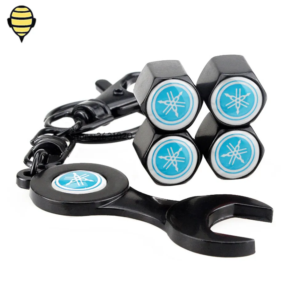 Car Accessories Auto Tire Valve Wheel Cap Rim Sticker Valve Stem Caps For Yamaha R1 R3 R6 FZ1 FZ6 YBR125 XJ6 Banshee Nmax MT07
Car Accessories Auto Tire Valve Wheel Cap Rim Sticker Valve Stem Caps For Yamaha R1 R3 R6 FZ1 FZ6 YBR125 XJ6 Banshee Nmax MT07