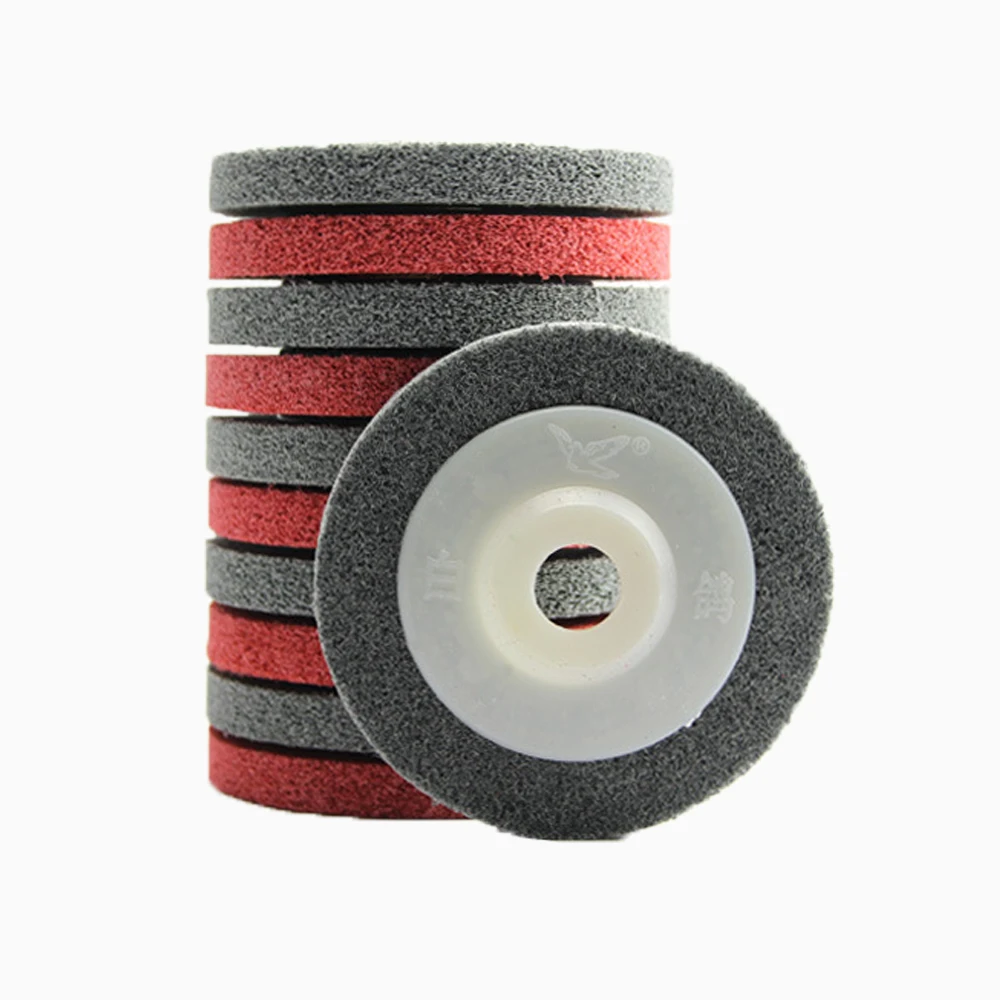 Nylon Fiber Wheel Stainless Angle Grinder Steel Angle To The Polishing Wheel Non Woven Angle Grinding Tablets Wear-Resistant
Nylon Fiber Wheel Stainless Angle Grinder Steel Angle To The Polishing Wheel Non Woven Angle Grinding Tablets Wear-Resistant