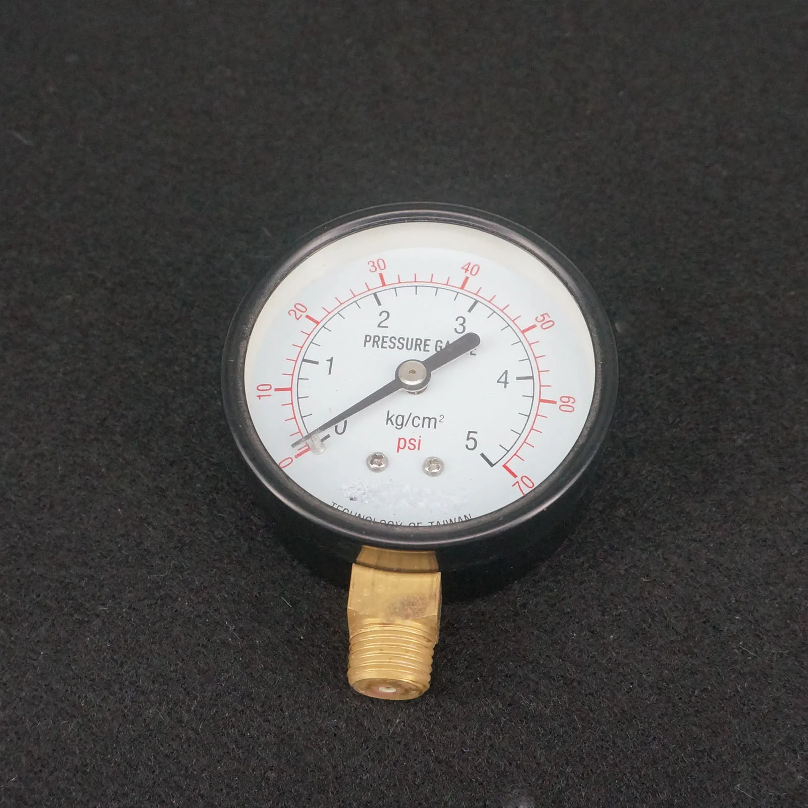 Measurement Range 0-70 PSI Air Compressor Pressure Gauge 60mm Face Radial Mount G1/4" Pneumatic Parts
Measurement Range 0-70 PSI Air Compressor Pressure Gauge 60mm Face Radial Mount G1/4" Pneumatic Parts