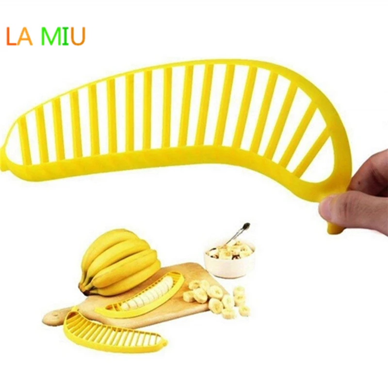 AICSRAD 1PC Banana Slicer Cutter Chopper Salad Maker Tomato Kiwi Avocado Slicer Cereal Sausage Shredder Fruit Vegetable Tools
AICSRAD 1PC Banana Slicer Cutter Chopper Salad Maker Tomato Kiwi Avocado Slicer Cereal Sausage Shredder Fruit Vegetable Tools