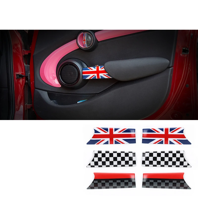 Для BMW MINI ONE COOPER S F55 автомобильный Стайлинг Аксессуары для интерьера дверные ручки защита Декоративные наклейки модификация
Для BMW MINI ONE COOPER S F55 автомобильный Стайлинг Аксессуары для интерьера дверные ручки защита Декоративные наклейки модификация