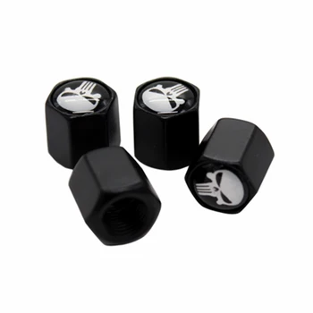 HAUSNN 4Pcs/Pack Punisher Skull Logo Car Badge Tyre Dust Cap Wheel Tire Valve Caps For Toyota Mazda Ford VW Volvo SAAB Lada
HAUSNN 4Pcs/Pack Punisher Skull Logo Car Badge Tyre Dust Cap Wheel Tire Valve Caps For Toyota Mazda Ford VW Volvo SAAB Lada