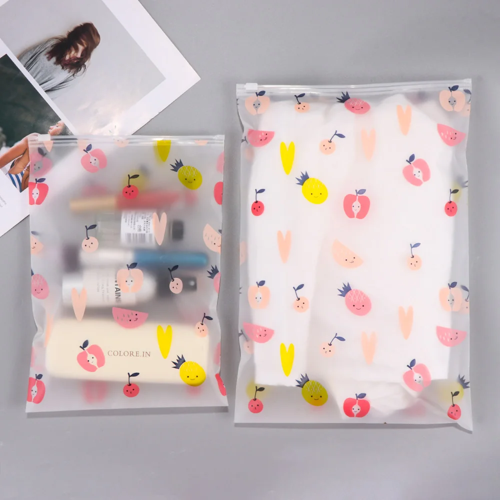 1PC Waterproof Zip Lock Storage Bag Clear Seal Ziplock Packing Pouch Fruit Pattern Cosmetic Clothing Travel Bags Suitcase
1PC Waterproof Zip Lock Storage Bag Clear Seal Ziplock Packing Pouch Fruit Pattern Cosmetic Clothing Travel Bags Suitcase