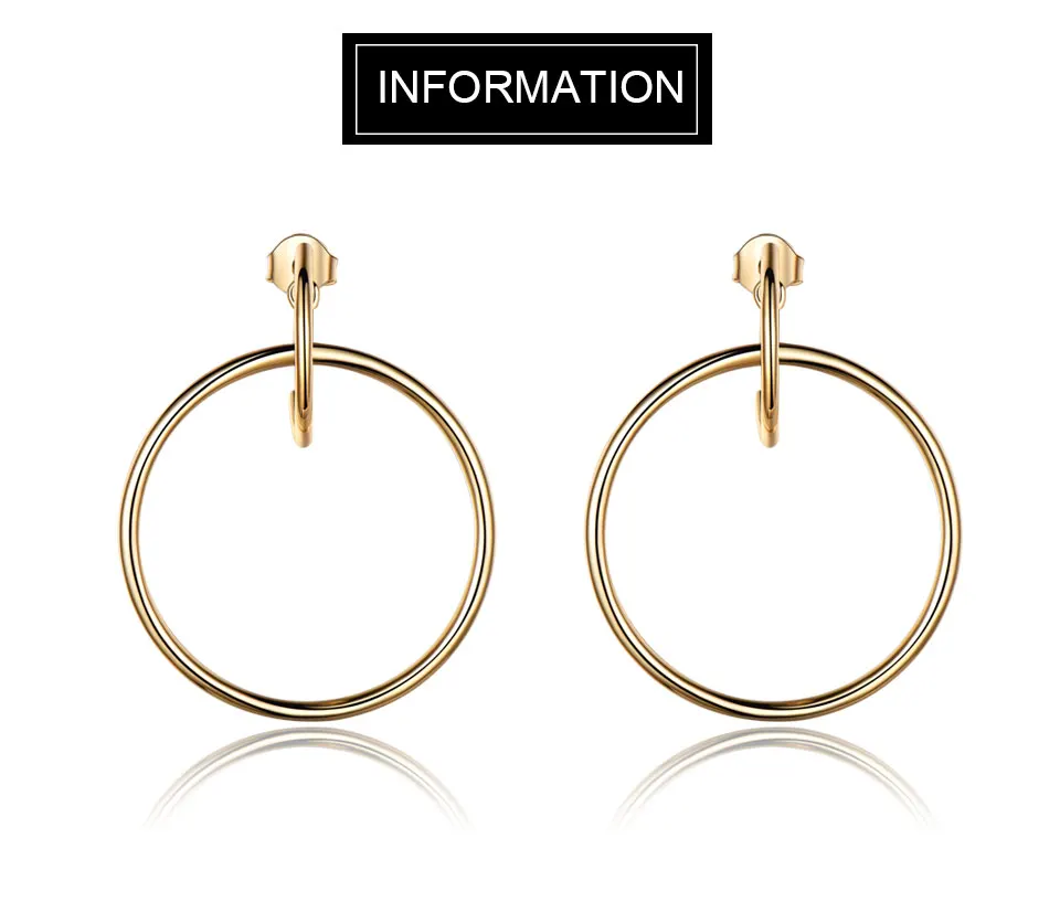 925 sterling silver yellow gold earrings for women (1)