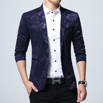 2020 New Men Blazers 4XL 5XL Spring Korea Style Male Slim Fat Business Casual Blazer Coat Men Brand Outwear Jacket BF772
2020 New Men Blazers 4XL 5XL Spring Korea Style Male Slim Fat Business Casual Blazer Coat Men Brand Outwear Jacket BF772