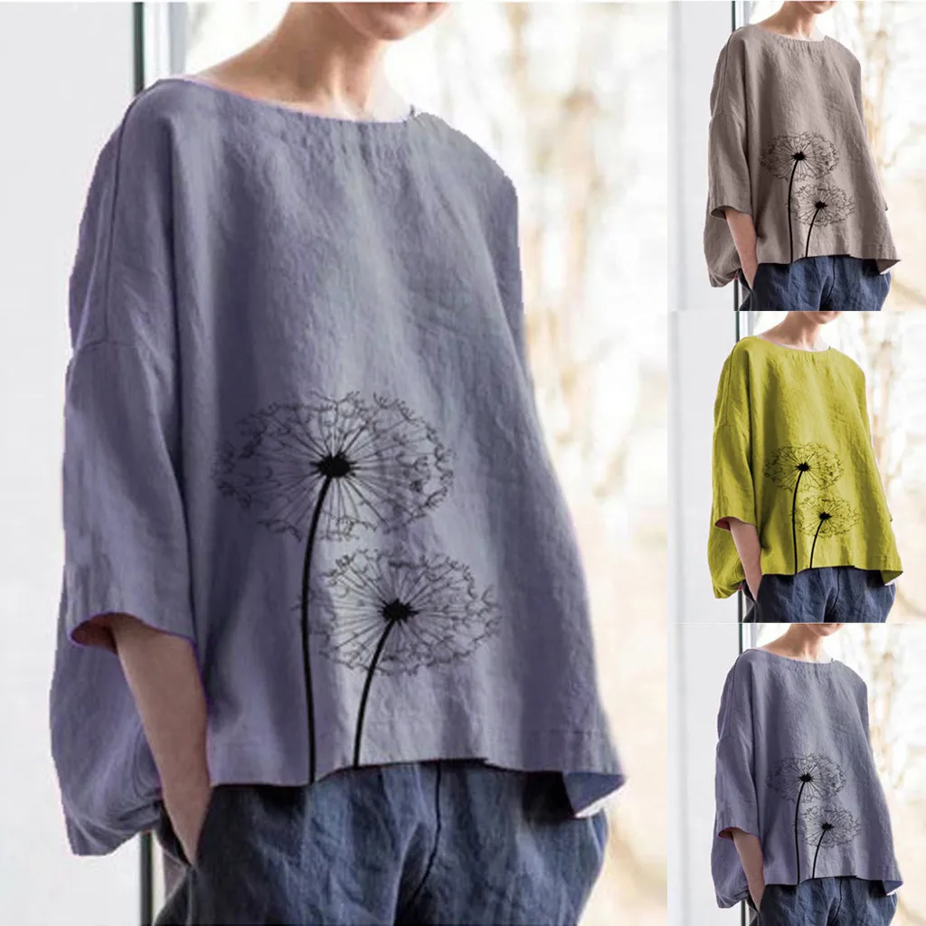 2019 Summer New Women Casual Plus Size Solid Print Linen Loose Daily Blouse Beach Shirt Tops Vintage Plus Size Women Shirts
2019 Summer New Women Casual Plus Size Solid Print Linen Loose Daily Blouse Beach Shirt Tops Vintage Plus Size Women Shirts
