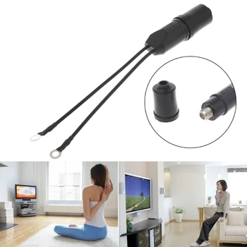 1pcs Indoor Antenna Matching Transformer UHF/VHF/FM Balun 75-300 Ohm TV F Cable Adapter
1pcs Indoor Antenna Matching Transformer UHF/VHF/FM Balun 75-300 Ohm TV F Cable Adapter