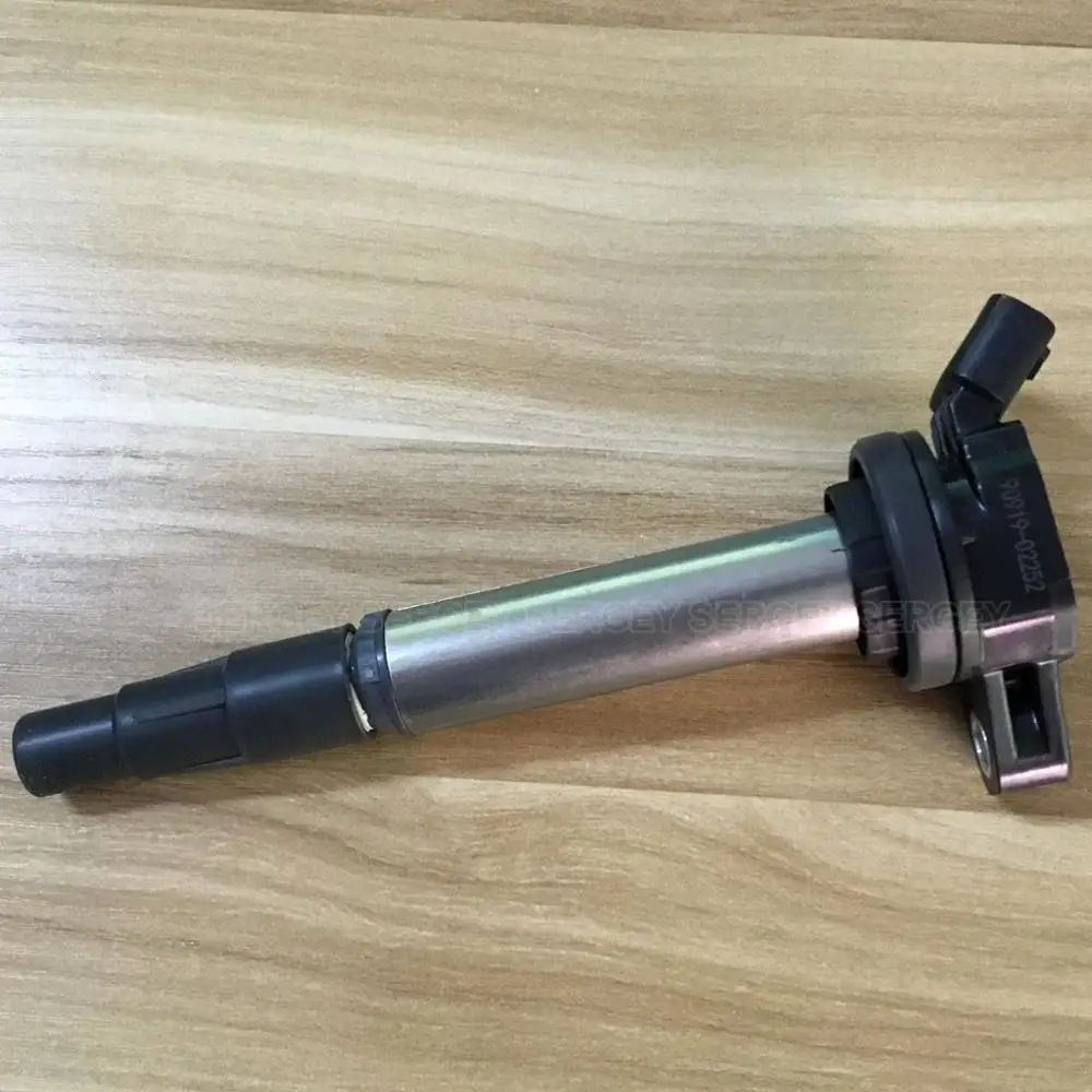 SERGEY Ignition Coil 90919-02252 90919-02258 90919-C2003 For TOYOTA Corolla Matrix Scion D Pontiac Vibe 2008-2013 1.8L L4
SERGEY Ignition Coil 90919-02252 90919-02258 90919-C2003 For TOYOTA Corolla Matrix Scion D Pontiac Vibe 2008-2013 1.8L L4