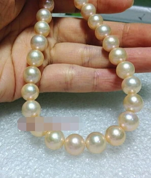 free shipping USPS to USA J0011 AAA 17"9-10mm REAL NATURAL round south sea GOLD PINK pearl necklace 14K
free shipping USPS to USA J0011 AAA 17"9-10mm REAL NATURAL round south sea GOLD PINK pearl necklace 14K
