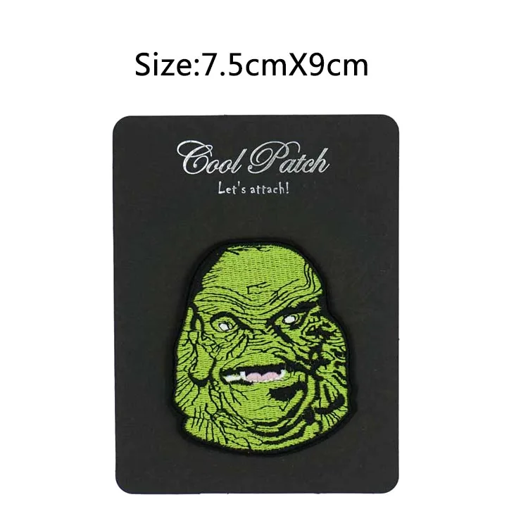 4" GREEN CREATURE CULT CLASSIC MONSTER MOVIE TV HORROR FILM BADGE MORALE MILITARY IRON ON PATCH Iron On Patch rock applique
4" GREEN CREATURE CULT CLASSIC MONSTER MOVIE TV HORROR FILM BADGE MORALE MILITARY IRON ON PATCH Iron On Patch rock applique