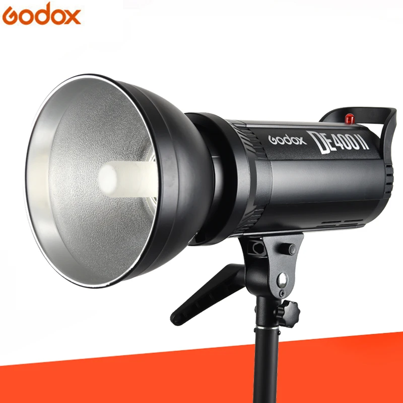 

Godox DE400II 400W 400Ws Studio Flash Light GN65 Strobe Lamp Head Lighting Photography Bowens Mount Studio Flash