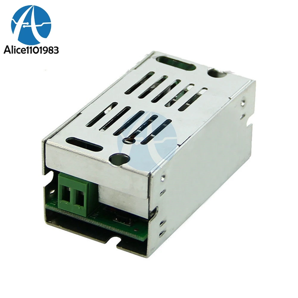 DC-DC 200W Step Up Power Supply Boost Converter Adjustable 6V-35V To 6V-55V Step up Charger Module With Shell
DC-DC 200W Step Up Power Supply Boost Converter Adjustable 6V-35V To 6V-55V Step up Charger Module With Shell