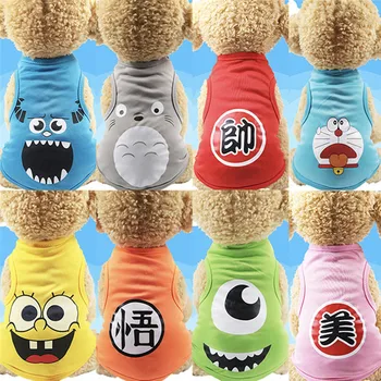 Cute Pet Dog Clothes For Small Dogs Duck Printed Spring Puppy Cat Cotton T-shirt Vest Summer Pet Clothing Chihuahua Pug Shirts
Cute Pet Dog Clothes For Small Dogs Duck Printed Spring Puppy Cat Cotton T-shirt Vest Summer Pet Clothing Chihuahua Pug Shirts