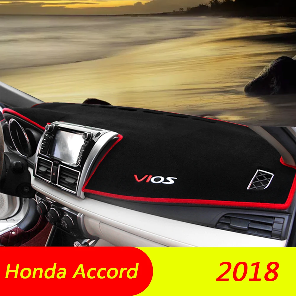 Car-styling Dashboard Avoid Light Pad Instrument Platform Cover Protective Mats Trims LHD For Honda Accord 10th 2018 Accessories
Car-styling Dashboard Avoid Light Pad Instrument Platform Cover Protective Mats Trims LHD For Honda Accord 10th 2018 Accessories