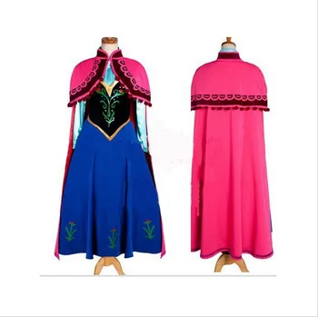 Custom Made Movie Cosplay Fatasia Festa Snow Costumes Adult & Kids Princess Anna Costume Women Anna Dress Custom
Custom Made Movie Cosplay Fatasia Festa Snow Costumes Adult & Kids Princess Anna Costume Women Anna Dress Custom