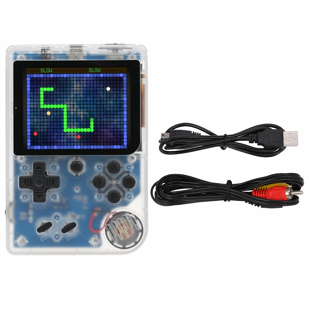 Retro Handheld Game Console Gifts for kids Emulator Built-in 168 Games Video Games Handheld Game Player for FC #S0
Retro Handheld Game Console Gifts for kids Emulator Built-in 168 Games Video Games Handheld Game Player for FC #S0