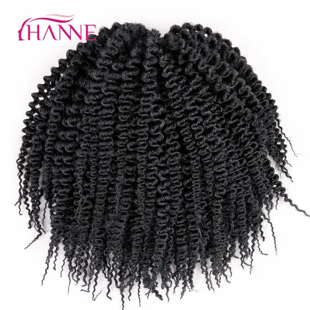 HANNE 6pcs Freetress Low Temperature Fiber 10" 52strands/piece Pre Loop Island Twist Crochet Braids Synthetic Hair Extensions
HANNE 6pcs Freetress Low Temperature Fiber 10" 52strands/piece Pre Loop Island Twist Crochet Braids Synthetic Hair Extensions