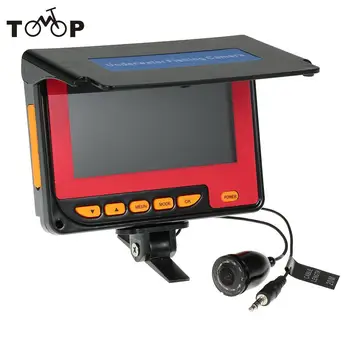 Underwater Fishing Camera 20M Cable EU/US Plug 4.3'' Digital LCD 1000TVL Fish Finder HD IR LED Fishing Camera Monitor
Underwater Fishing Camera 20M Cable EU/US Plug 4.3'' Digital LCD 1000TVL Fish Finder HD IR LED Fishing Camera Monitor