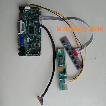 Kit for LP150E06-A2 30pin 15" 1400X1050 1 lamps LVDS VGA Signal DVI HDMI Controller board Screen Driver Display Panel
Kit for LP150E06-A2 30pin 15" 1400X1050 1 lamps LVDS VGA Signal DVI HDMI Controller board Screen Driver Display Panel