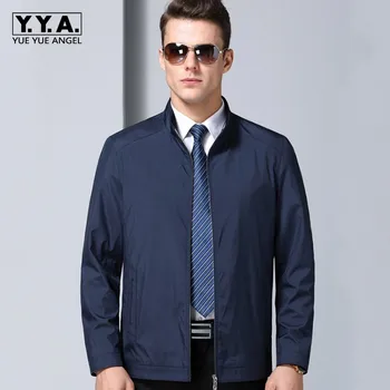 Middle-Aged Mens Windbreakers Solid Blue Green Mens Spring Autumn Jacket Zipper Jackets Men Coat Male Coats Ropa De Hombre
Middle-Aged Mens Windbreakers Solid Blue Green Mens Spring Autumn Jacket Zipper Jackets Men Coat Male Coats Ropa De Hombre