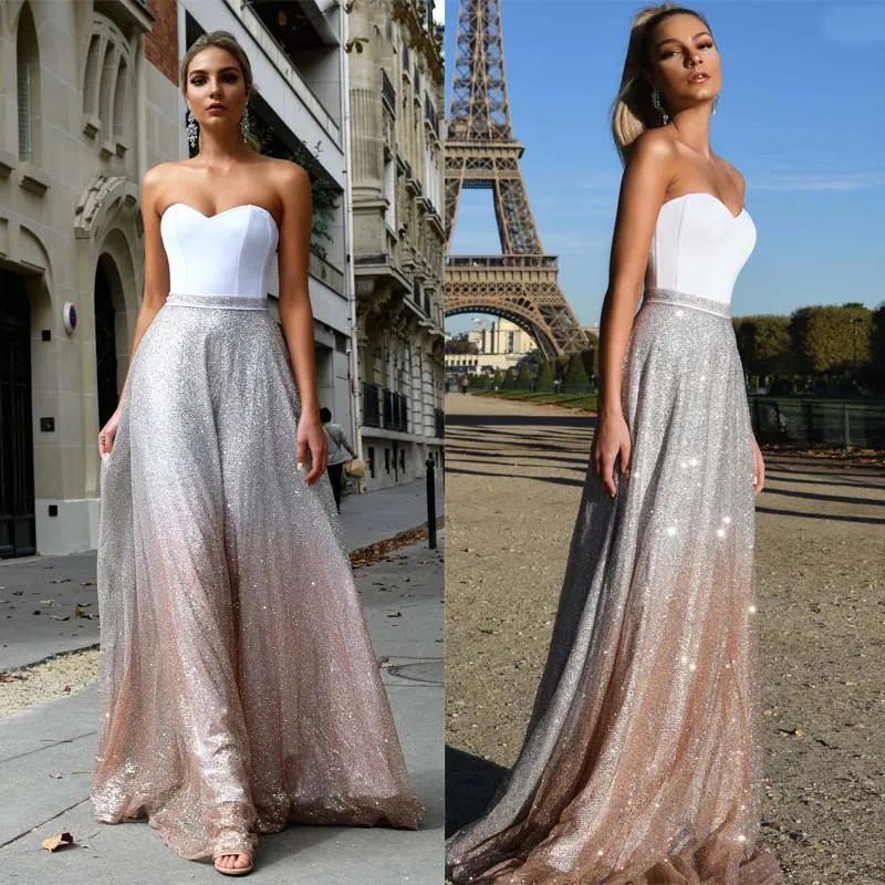 new arrival 2019 bohemian off shoulder mesh robe sexy polka dot glitter sequin dress for wedding party maxi dresses for women
new arrival 2019 bohemian off shoulder mesh robe sexy polka dot glitter sequin dress for wedding party maxi dresses for women