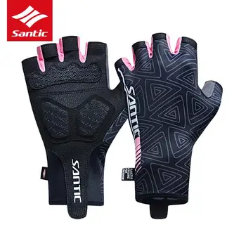 Santic Women Cycling Gloves Half Finger Breathable Sun Protection Heat Preservation MTB Road Bike Bicycle Riding Accessories
Santic Women Cycling Gloves Half Finger Breathable Sun Protection Heat Preservation MTB Road Bike Bicycle Riding Accessories