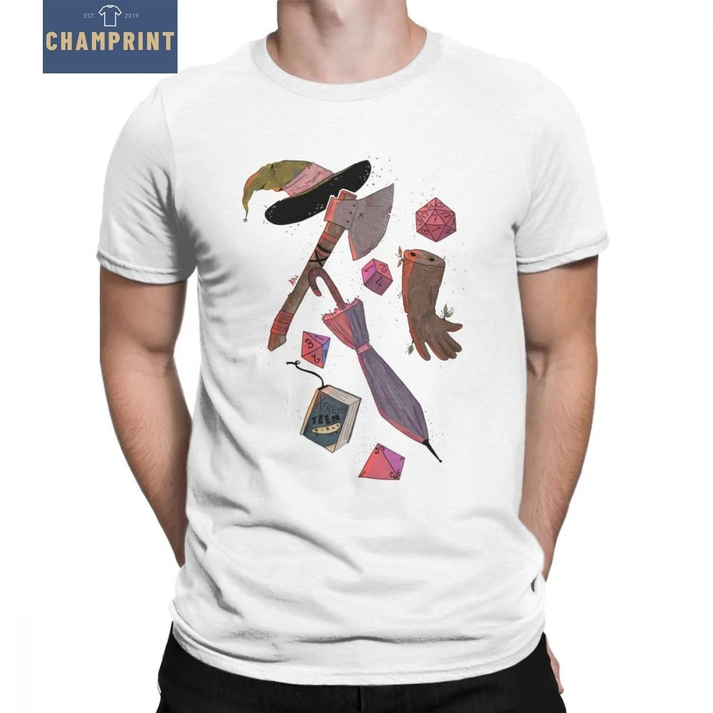 Men Dungeons And Dragons Dnd Dungeon Master T-Shirt Adventure Zone Inventory Funny Short Sleeve Tops Cotton Tees Summer T Shirt
Men Dungeons And Dragons Dnd Dungeon Master T-Shirt Adventure Zone Inventory Funny Short Sleeve Tops Cotton Tees Summer T Shirt