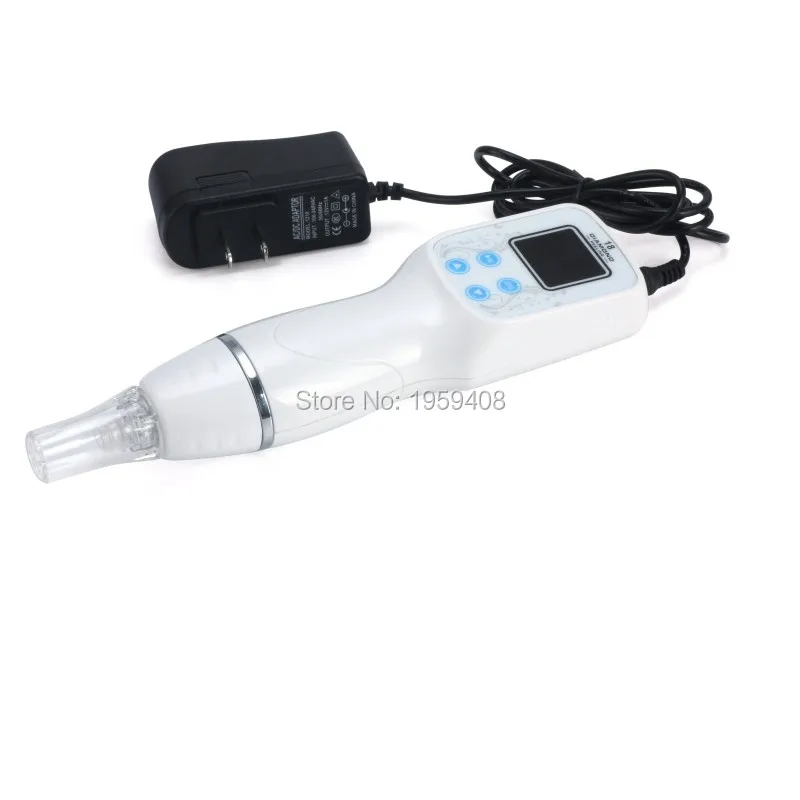 Mini Vacuum Cleansing Facial Diamond dermabrasion Peeling Skin care acne blackhead removal Device
Mini Vacuum Cleansing Facial Diamond dermabrasion Peeling Skin care acne blackhead removal Device