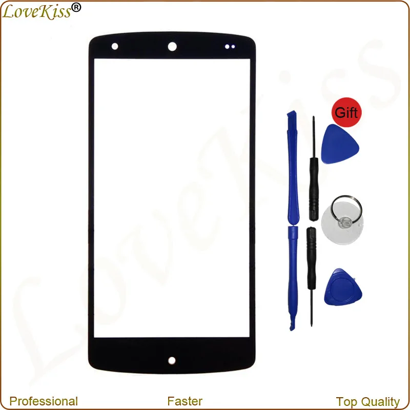 Black Front Outer Glass For LG Google Nexus 5 D820 D821 Touch Screen Sensor Digitizer Panel Lens Cover Display Replacement Tools
Black Front Outer Glass For LG Google Nexus 5 D820 D821 Touch Screen Sensor Digitizer Panel Lens Cover Display Replacement Tools