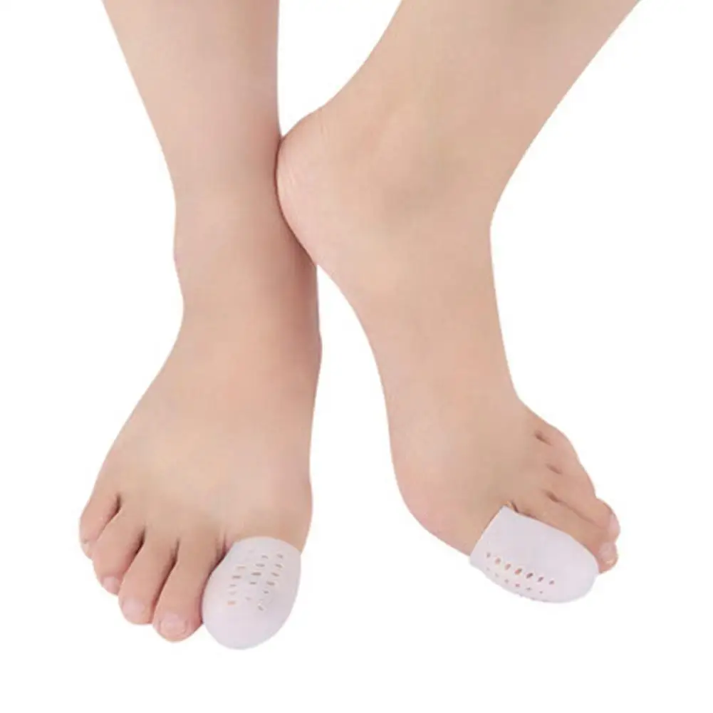 Soft Breathable Toe Protector with Hole High Heels Pain Relief Finger Cover feet care tools
Soft Breathable Toe Protector with Hole High Heels Pain Relief Finger Cover feet care tools