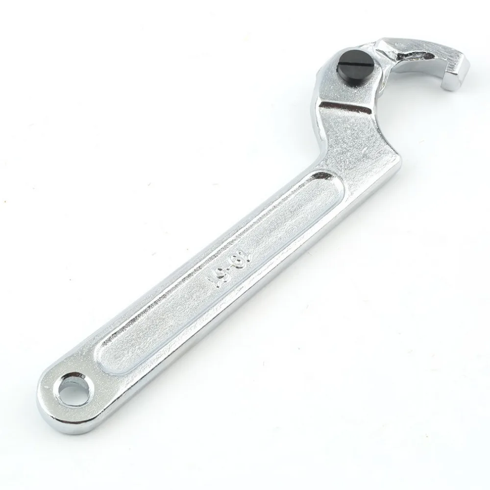 19-51mm Chrome Vanadium Adjustable Hook Wrench C Spanner Tool Promotion Worldwide Store
19-51mm Chrome Vanadium Adjustable Hook Wrench C Spanner Tool Promotion Worldwide Store