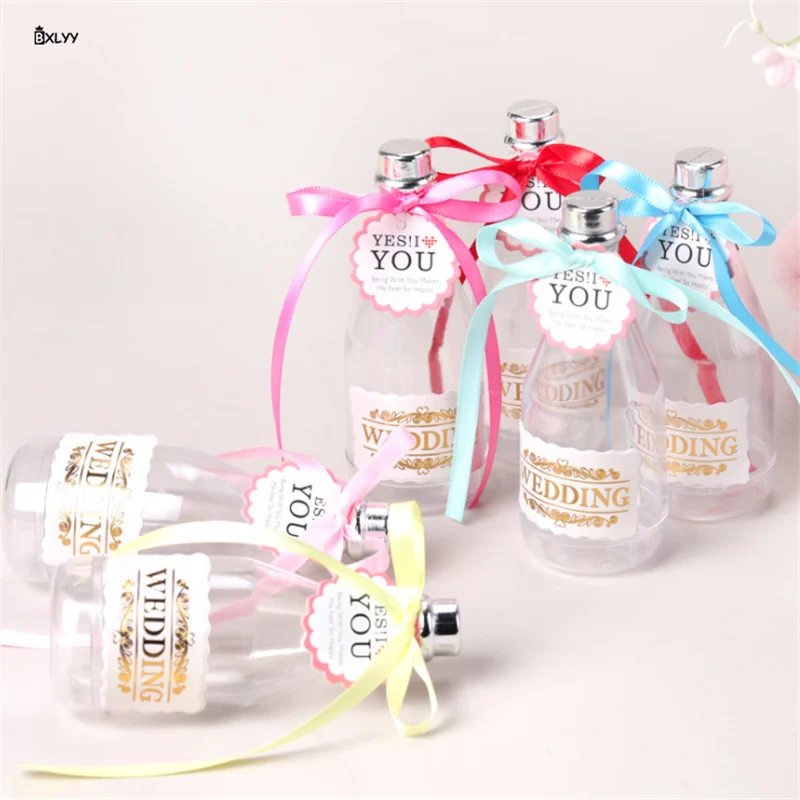 BXLYY Creative Plastic Drift Bottle Candy Box 3pc Party Supplies DIY Birthday Party Decoration Children's Gift Box Christmas.85z
BXLYY Creative Plastic Drift Bottle Candy Box 3pc Party Supplies DIY Birthday Party Decoration Children's Gift Box Christmas.85z