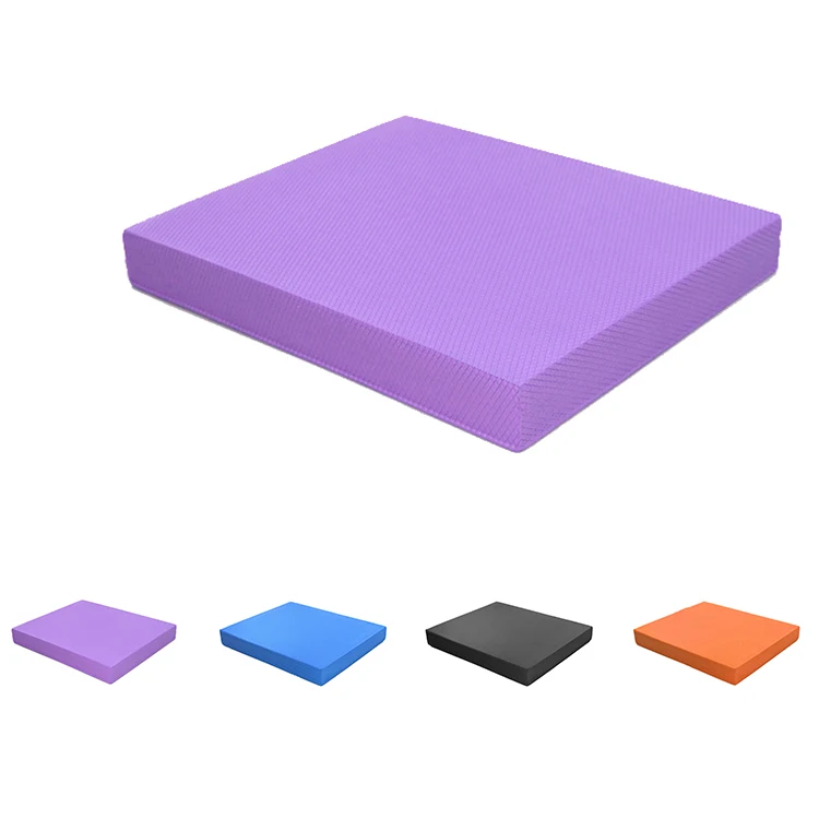 Unisex Gymnastics Training Foam Cushion Non Slid Accessories Yoga Mat Exercise Knee Pain Home Balance Pad Comprehensive Fitness
Unisex Gymnastics Training Foam Cushion Non Slid Accessories Yoga Mat Exercise Knee Pain Home Balance Pad Comprehensive Fitness