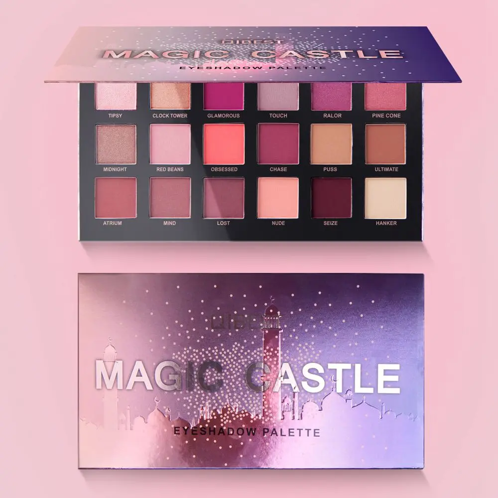 18 Color Matte Makeup Eyeshadow Palette Glitter Nude Eyeshadow Shimmer Palette Sombras De Ojos Profesional Ruby Rose Eye Palette
18 Color Matte Makeup Eyeshadow Palette Glitter Nude Eyeshadow Shimmer Palette Sombras De Ojos Profesional Ruby Rose Eye Palette