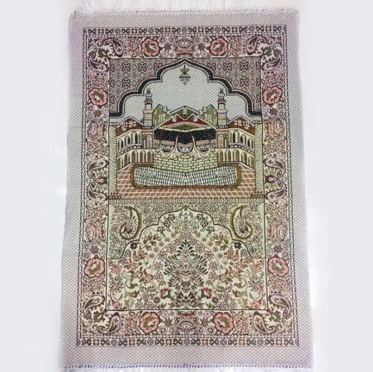 Islamic Muslim Prayer Mat Salat Musallah Prayer Rug Tapis Carpet Tapete Banheiro Islamic Praying Mat 70*110cm SN1127
Islamic Muslim Prayer Mat Salat Musallah Prayer Rug Tapis Carpet Tapete Banheiro Islamic Praying Mat 70*110cm SN1127