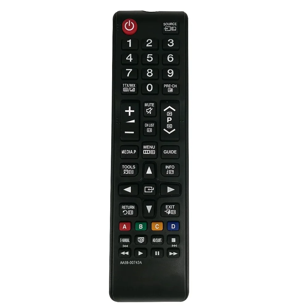 New replacement Remote Control For SAMSUNG AA59-00743A aa59-00607a 3D SMART TV Controller Controle remote
New replacement Remote Control For SAMSUNG AA59-00743A aa59-00607a 3D SMART TV Controller Controle remote