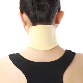 Unisex Tourmaline Medical Neck Brace Belt Protector Magnetic Therapy Spontaneous Heating Massager Neck Support Brace Easy Wear
Unisex Tourmaline Medical Neck Brace Belt Protector Magnetic Therapy Spontaneous Heating Massager Neck Support Brace Easy Wear