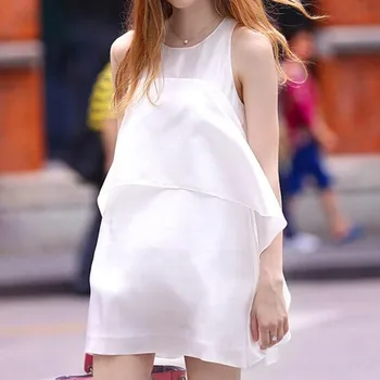 Women Maternity Dresses Sleeveless Solid Color Casual Dress Pregnant Sundress 2019 Maternity Gown Vestido Gestante Com Manga
Women Maternity Dresses Sleeveless Solid Color Casual Dress Pregnant Sundress 2019 Maternity Gown Vestido Gestante Com Manga
