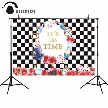 Allenjoy new arrivals photo backdrop gentle wonderland dreamy cartoon black lattice background photocall photo studio shoot prop
Allenjoy new arrivals photo backdrop gentle wonderland dreamy cartoon black lattice background photocall photo studio shoot prop