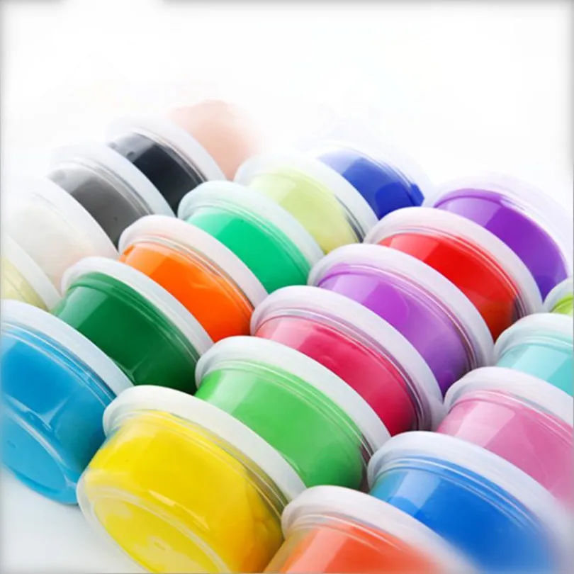 24Colors Light Plasticine Soft Box Cotton Slime Toys Clay Putty Fluffy Supplies DIY Playdough for Kids Antistress Polymer Gift
24Colors Light Plasticine Soft Box Cotton Slime Toys Clay Putty Fluffy Supplies DIY Playdough for Kids Antistress Polymer Gift