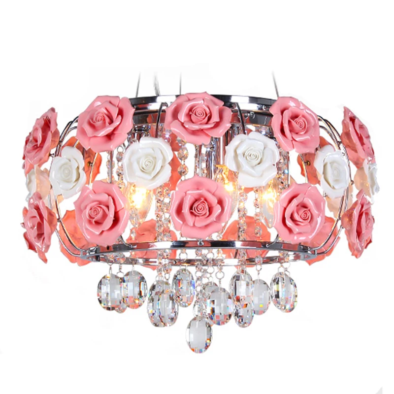 Flower shape glass Modern crystal Pendant Lights restaurant light roses shaped lamp shade Free shipping
Flower shape glass Modern crystal Pendant Lights restaurant light roses shaped lamp shade Free shipping