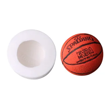 New 3D Basketball Silicone Molds Fondant Cake Decorating Tool Chocolate Candy Mould Party Cake Mold Clay Soap Silicone Moulds
New 3D Basketball Silicone Molds Fondant Cake Decorating Tool Chocolate Candy Mould Party Cake Mold Clay Soap Silicone Moulds