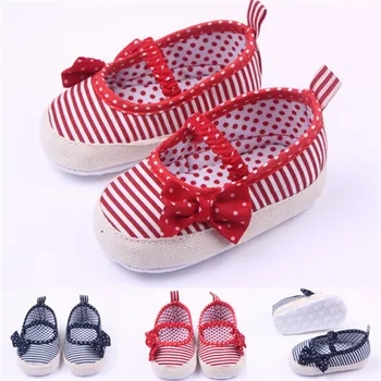 Fashion Striped Baby Casual Shoes First Walkers Lovely Bowknot Newborn Girls Princess Shoes
Fashion Striped Baby Casual Shoes First Walkers Lovely Bowknot Newborn Girls Princess Shoes