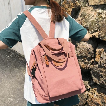 Fashion Canvas Backpack Korean Style Women Casual Travel Backpack For Teen Girl Boy Laptop Backpack Korean Student School Bag
Fashion Canvas Backpack Korean Style Women Casual Travel Backpack For Teen Girl Boy Laptop Backpack Korean Student School Bag