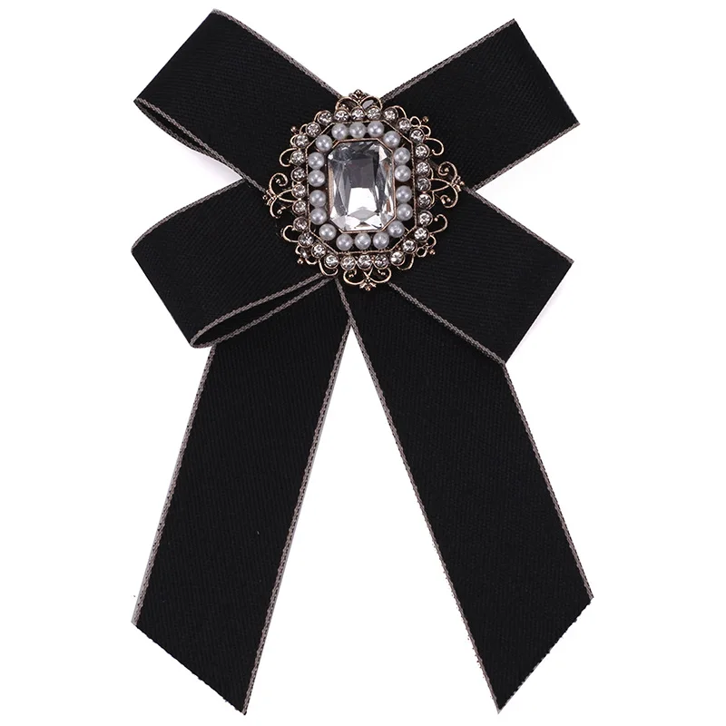 Fashion Bowknot Solid Cloth Bow Tie Pins Brooches Crystal Rhinestone Bows Ties Men Women Bowties Gifts Party Dress Accessories
Fashion Bowknot Solid Cloth Bow Tie Pins Brooches Crystal Rhinestone Bows Ties Men Women Bowties Gifts Party Dress Accessories