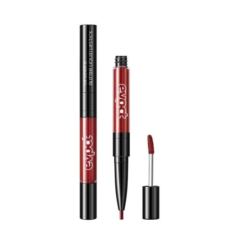 Hot 7 Shimmer Colors 2 In 1 Double Matte Long-lasting Lip Pencil Waterproof Moisturizing Lipsticks Makeup Non-stick Cup TSLM1
Hot 7 Shimmer Colors 2 In 1 Double Matte Long-lasting Lip Pencil Waterproof Moisturizing Lipsticks Makeup Non-stick Cup TSLM1