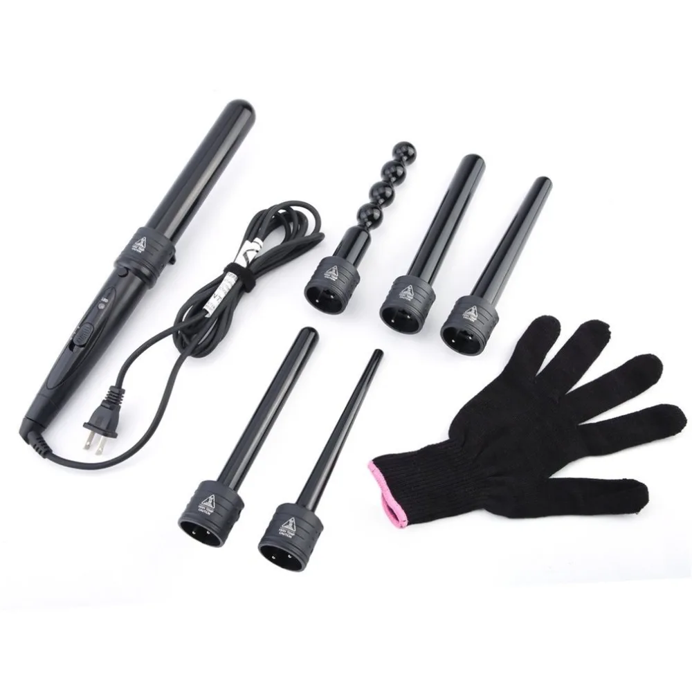 6-in-1 Professional Hair Curler Electric Hair Straightener Ceramic Curling Iron Instant Heating Up Hair Care Hair Styling Tool
6-in-1 Professional Hair Curler Electric Hair Straightener Ceramic Curling Iron Instant Heating Up Hair Care Hair Styling Tool