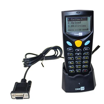 CPT-8000L Wireless Scanner(Laser leadhead) RS232 Port AAA Battery